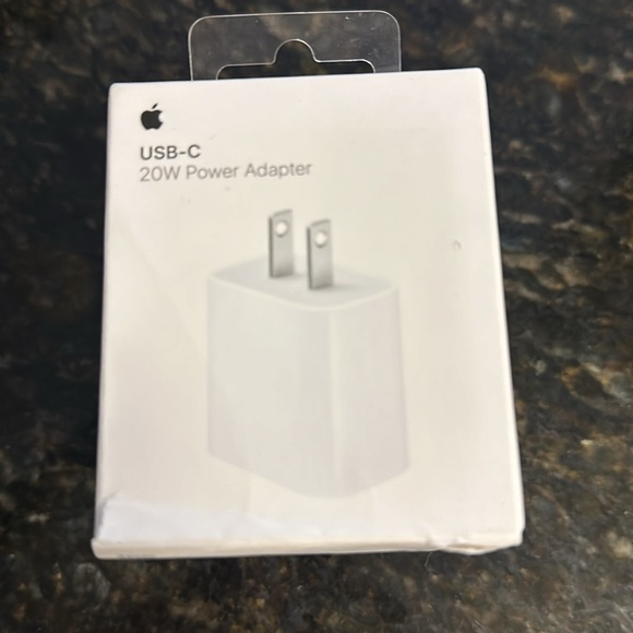 Sold Apple USB-C 20w block only, retail is $19-$22 - Picture 4 of 4
